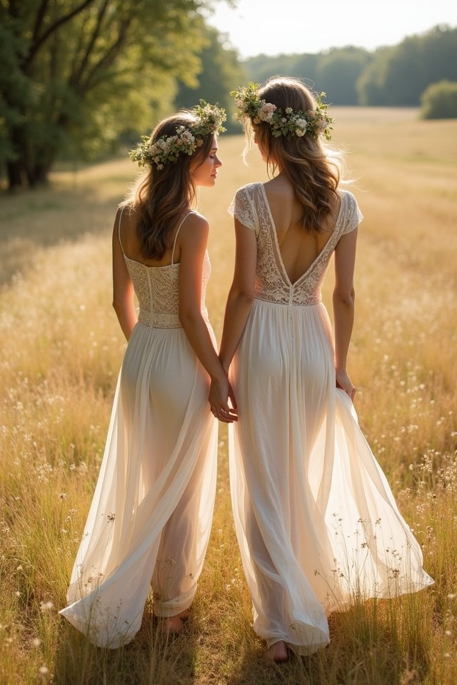 flowing maxi dress elegance