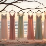 formal beach wedding dresses