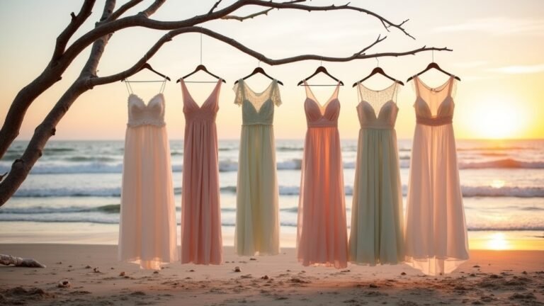 formal beach wedding dresses