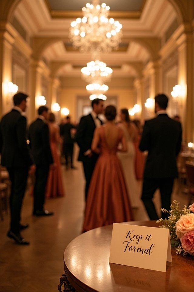 formal wedding attire essentials