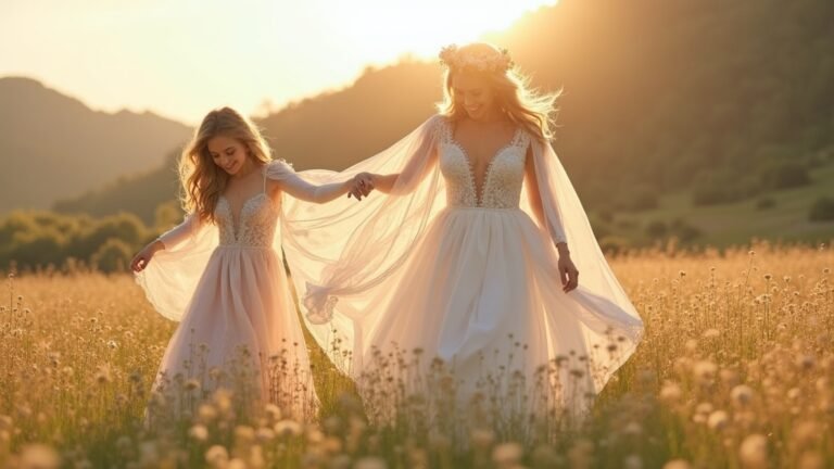 free spirited bridal gown options