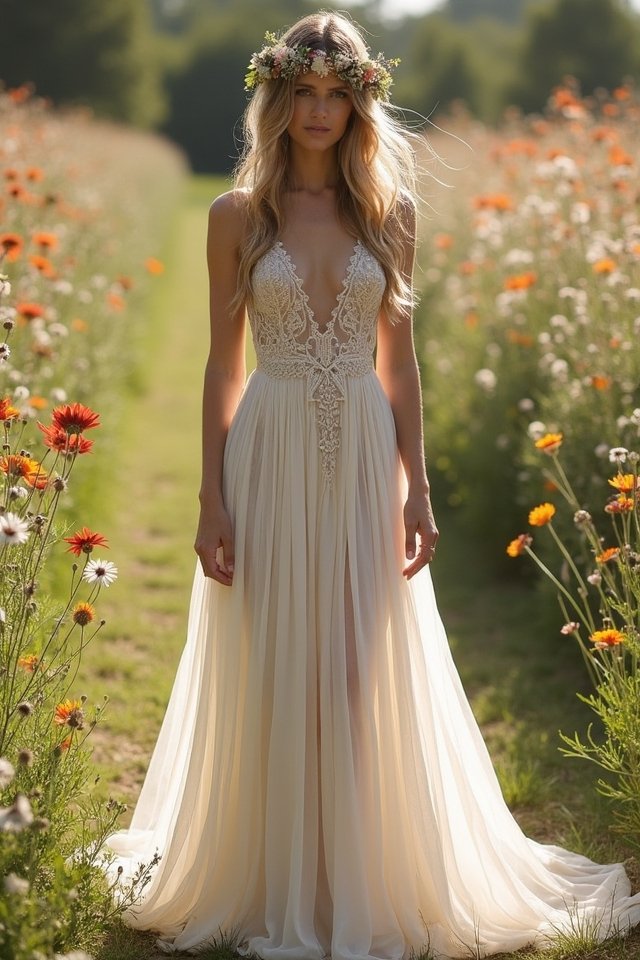 fringe a line bohemian elegance