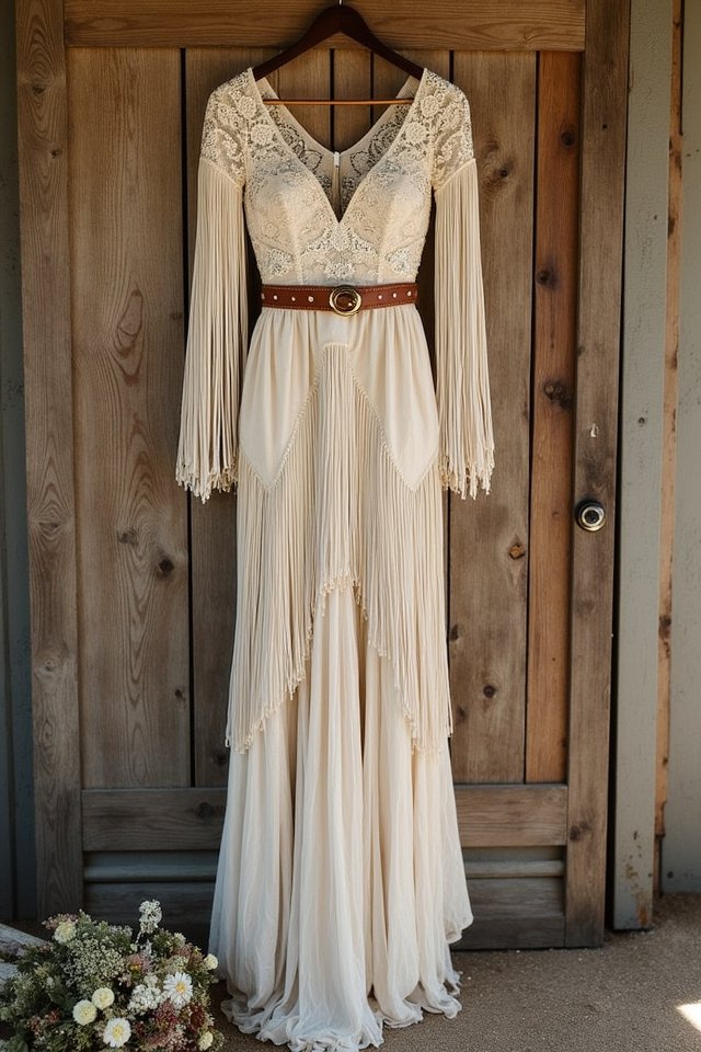 fringe western vibrant celebration