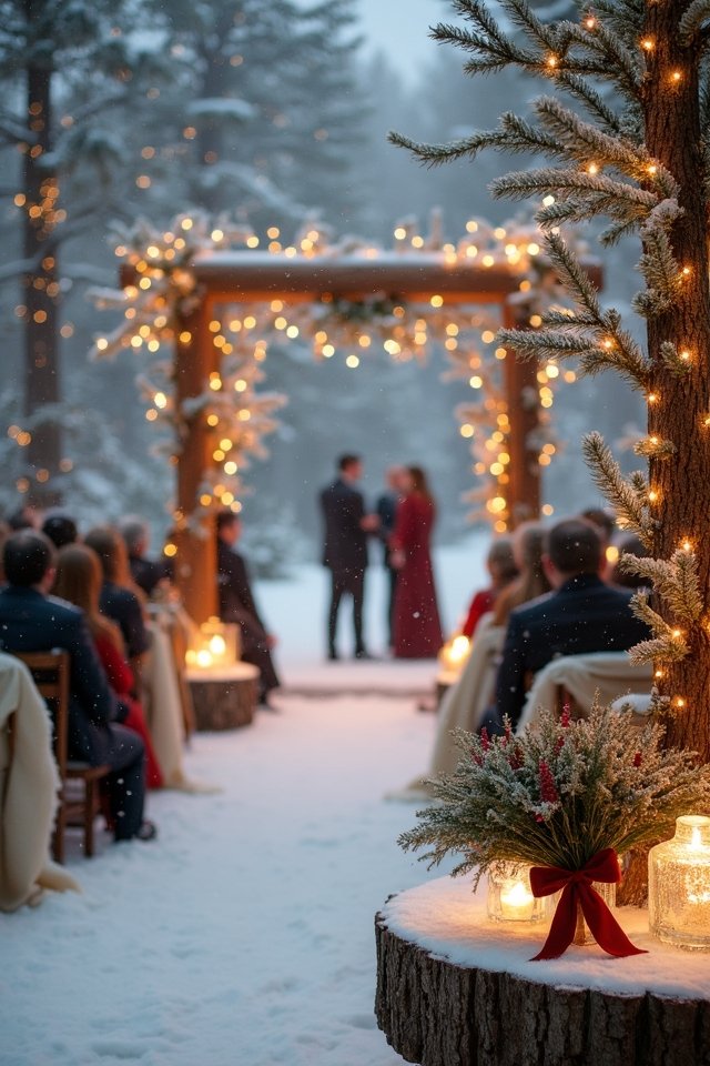 frosty elegance cozy atmosphere