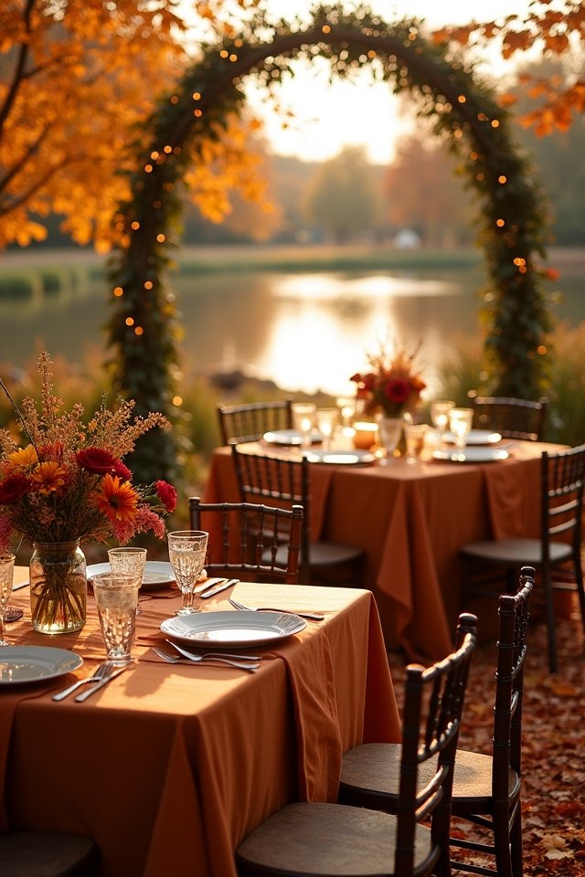 fun fall wedding activities