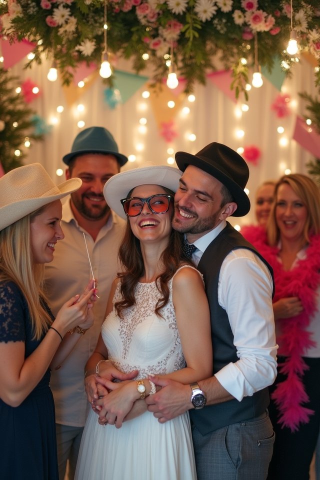 fun filled photo booth experience