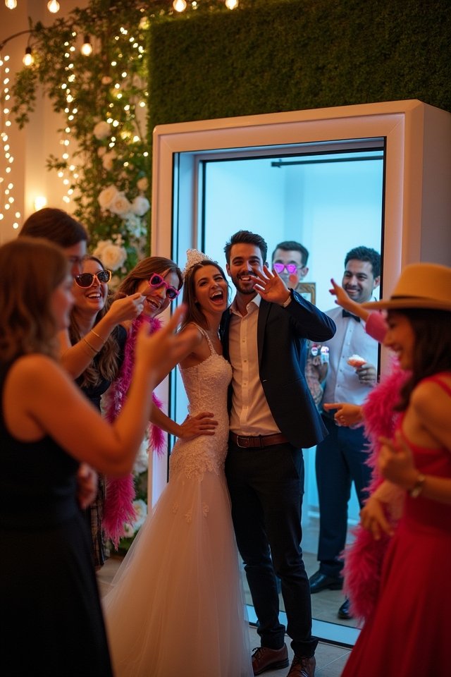 fun interactive wedding memories