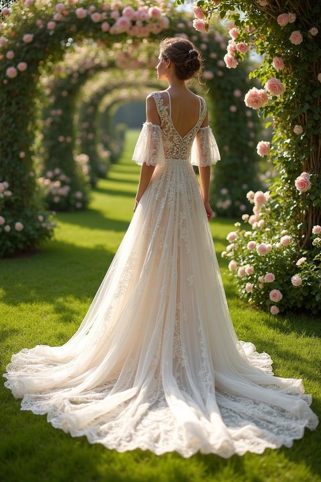 garden party bohemian elegance