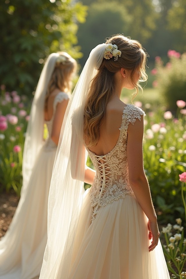 garden party corset gown