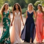 garden wedding cocktail dresses