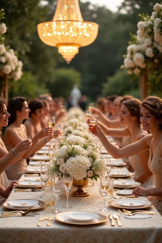 gatsby inspired vintage elegance