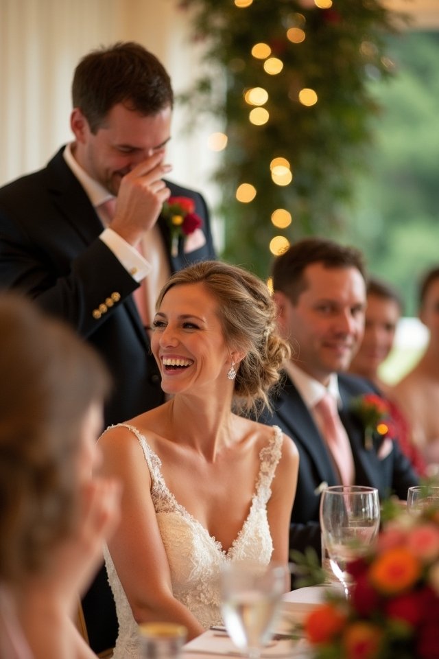 genuine heartfelt wedding speeches