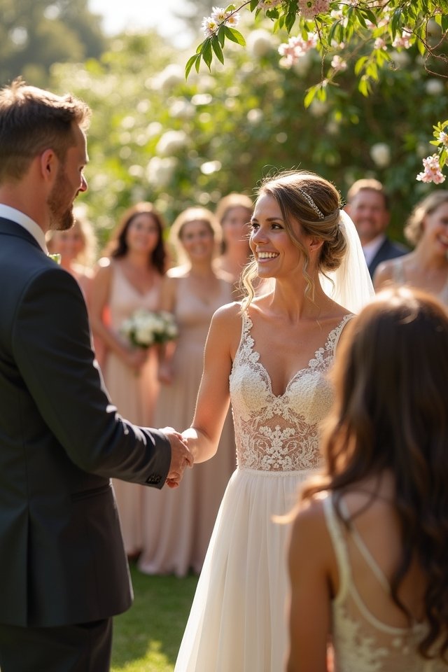 genuine love filled wedding moments