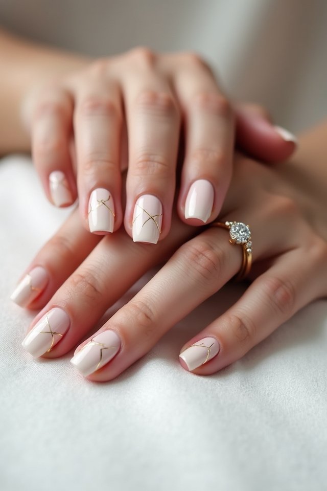 geometric nail art designs