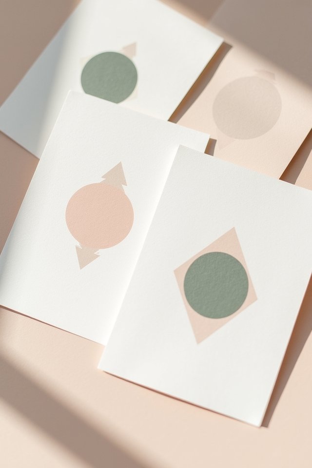 geometric patterns enhance elegance