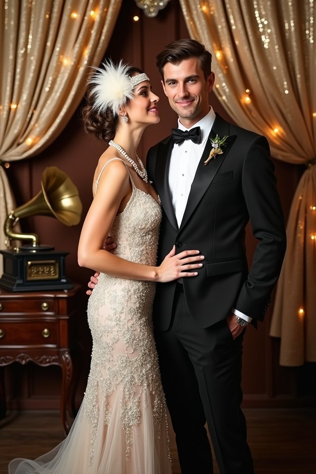 glamorous 1920s photobooth experience