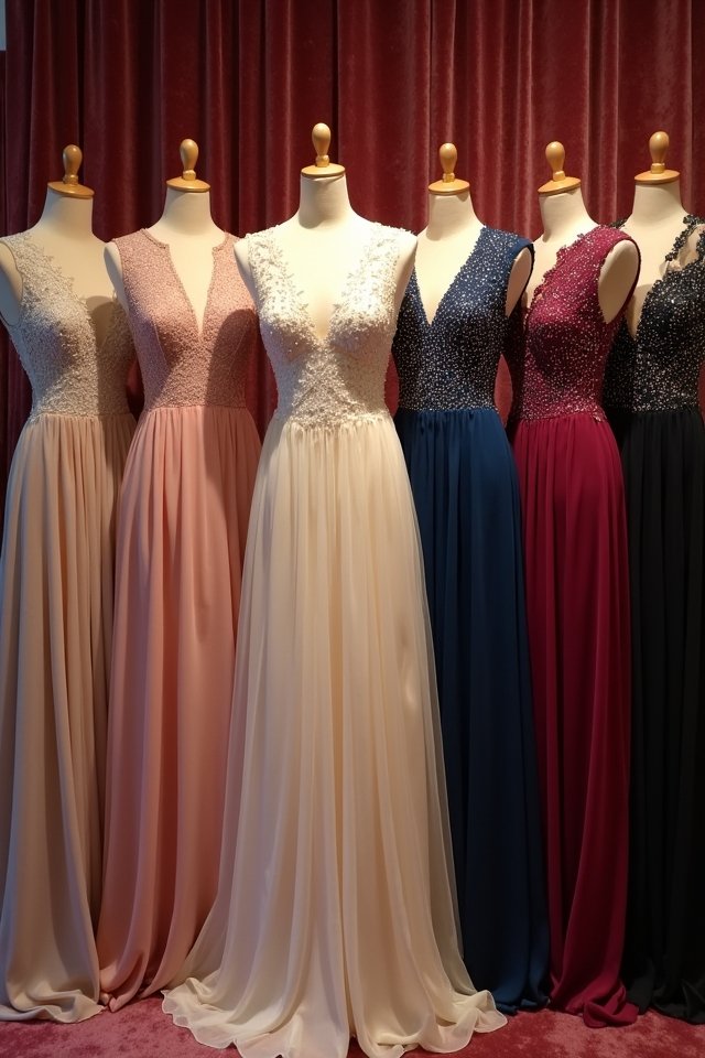 glamorous beaded bodice elegance