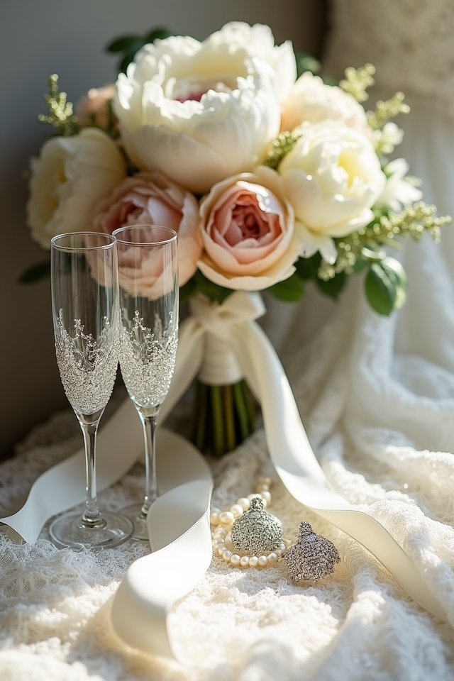 glamorous bridal accessories elevate elegance