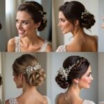 glamorous bridal guest hairstyles