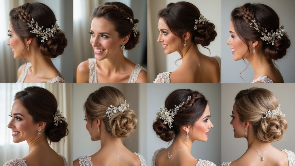 glamorous bridal guest hairstyles