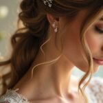 glamorous bridal hair ideas