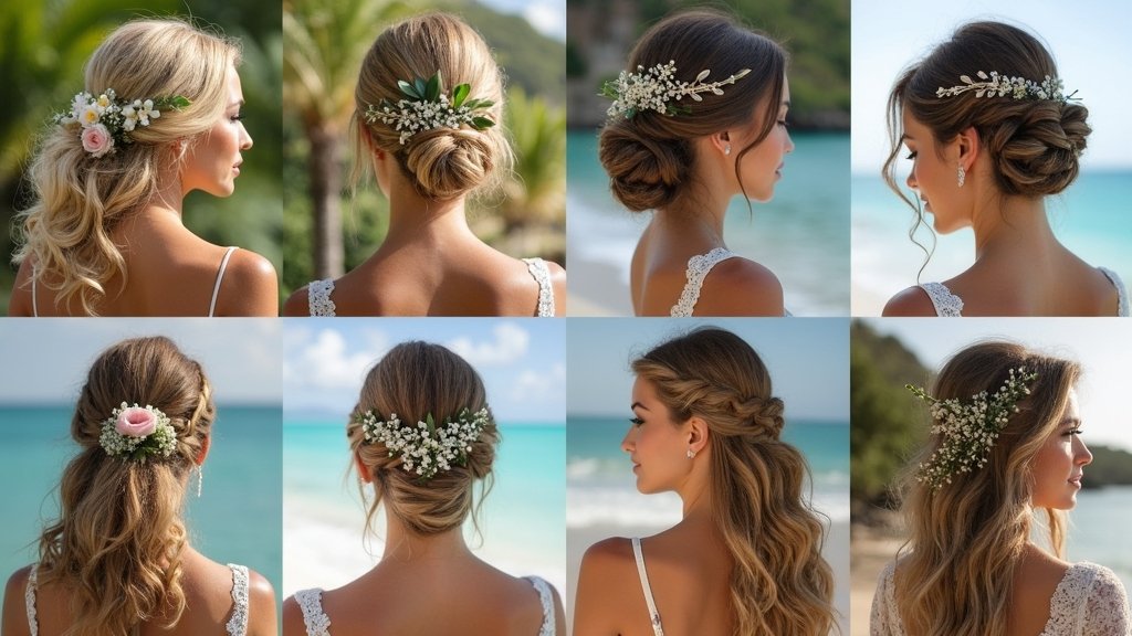 glamorous bridal hair inspiration