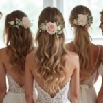 glamorous bridal hair styles