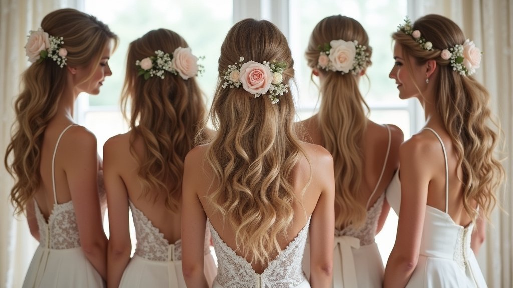 glamorous bridal hair styles