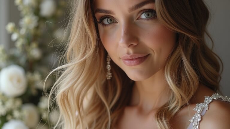 glamorous bridal hair styles