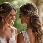 glamorous bridal hair styles
