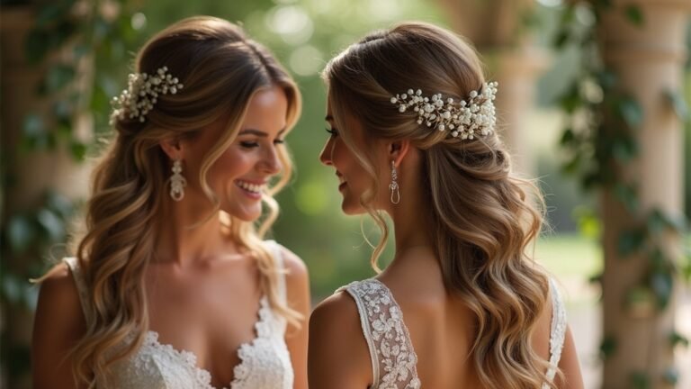 glamorous bridal hair styles