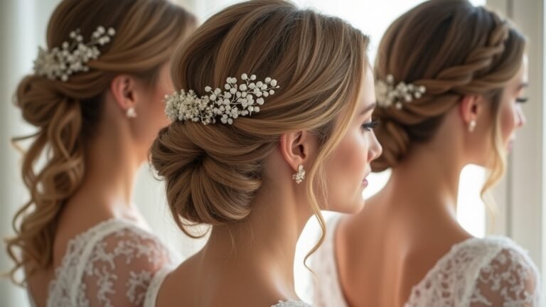 glamorous bridal hairstyle ideas