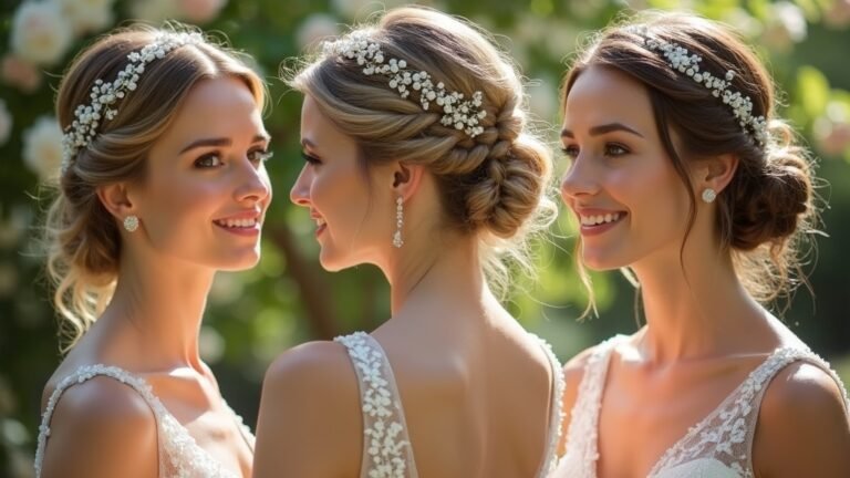 glamorous bridal hairstyles inspiration
