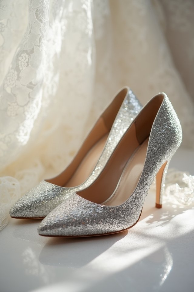 glamorous comfort block heels