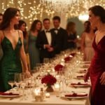glamorous holiday wedding outfits