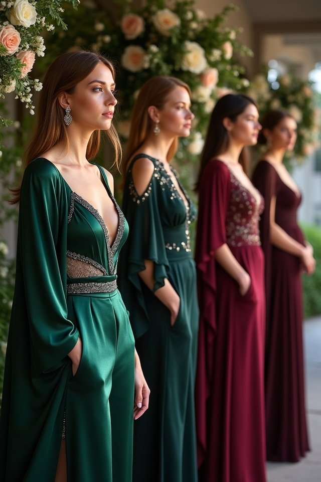 glamorous jumpsuits for weddings