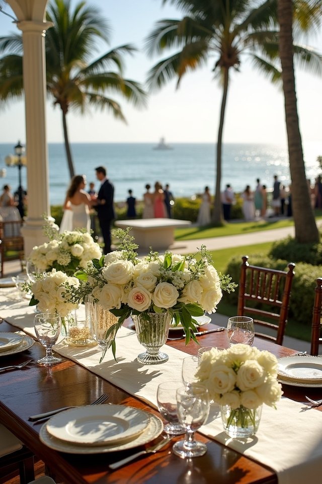 glamorous luxury wedding venue