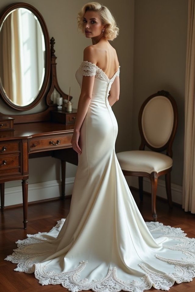 glamorous marilyn monroe style