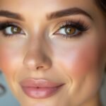 glamorous natural wedding makeup