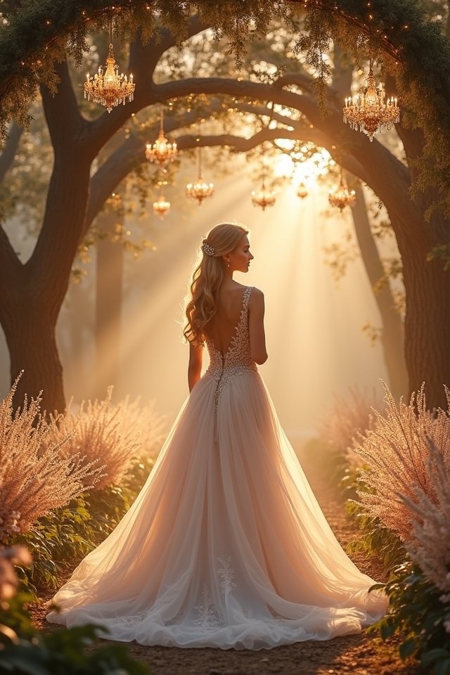 glamorous royal fairytale wedding