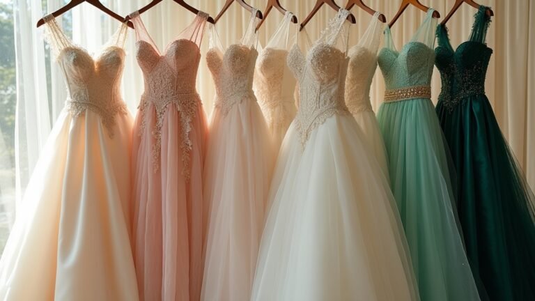 glamorous satin corset dresses
