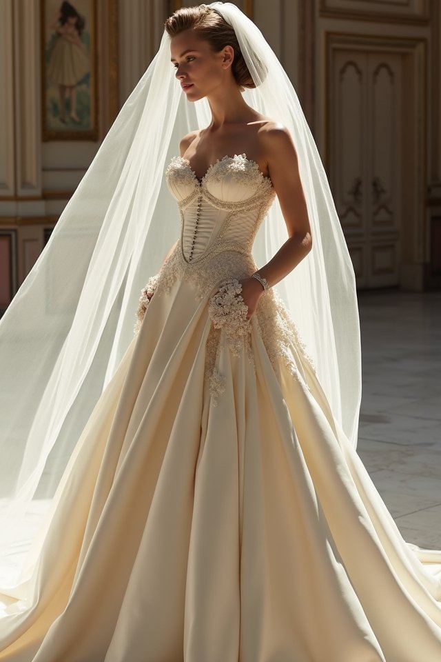 glamorous statement bustiers trend