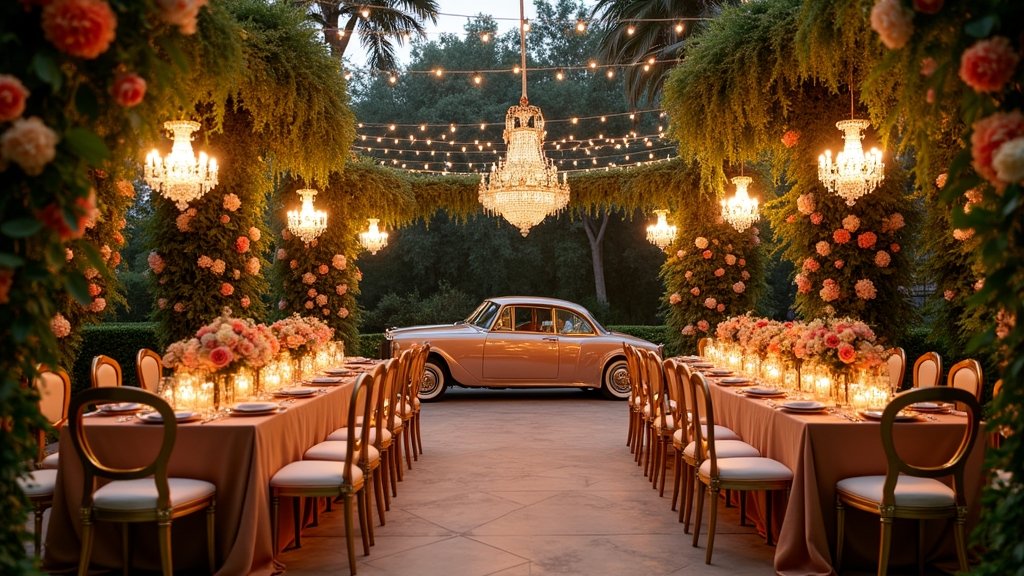 glamorous wedding aesthetic ideas