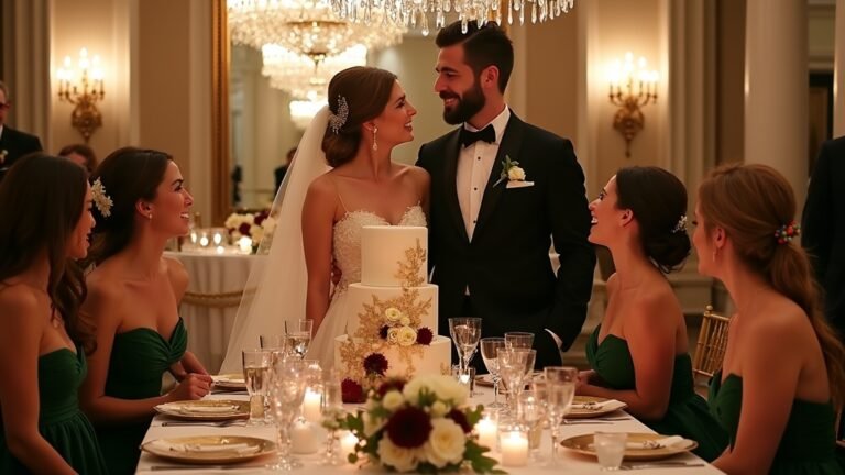 glamorous wedding inspiration ideas