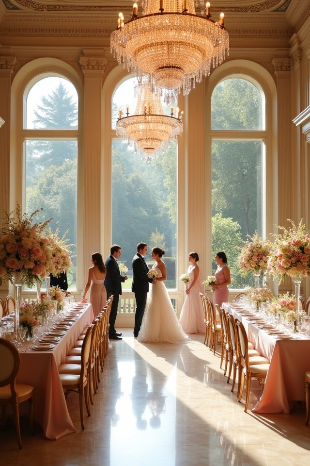 glamorous wedding venue experience