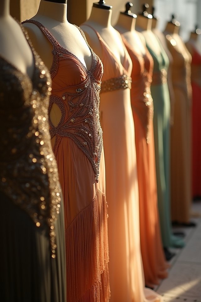 glamour rebellion freedom elegance