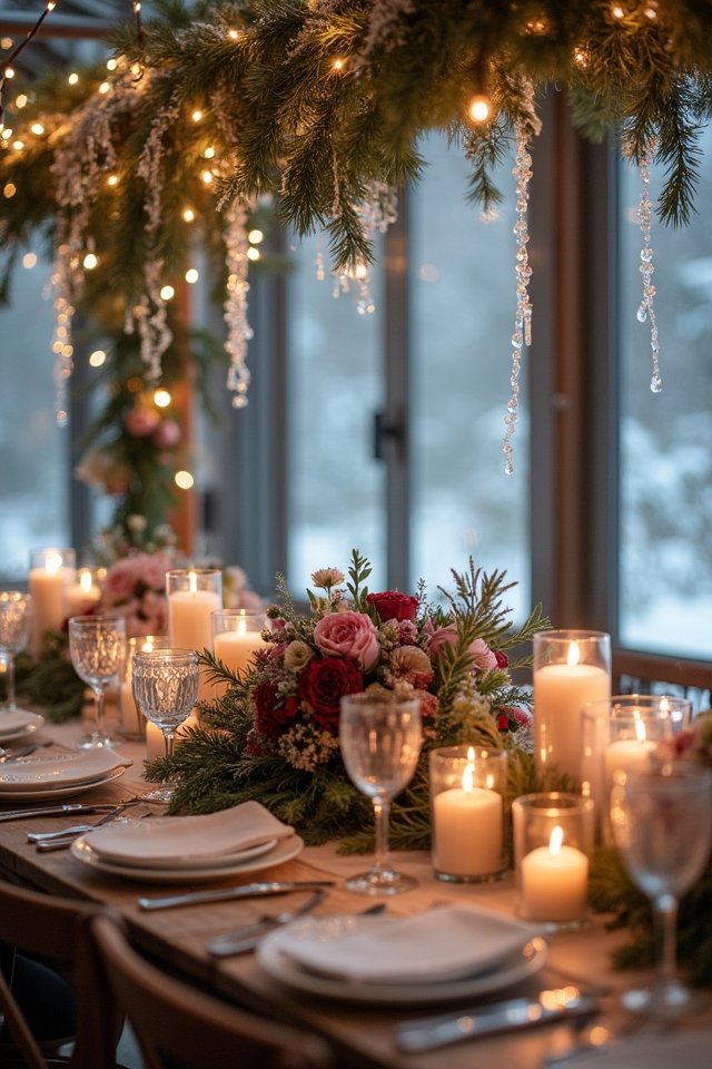 glimmering lights for weddings