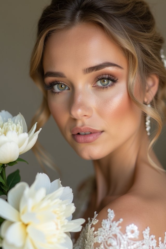 glowing skin for bridal beauty