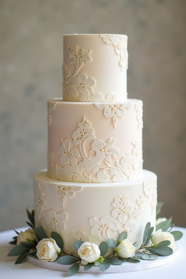 gold leaf wedding elegance