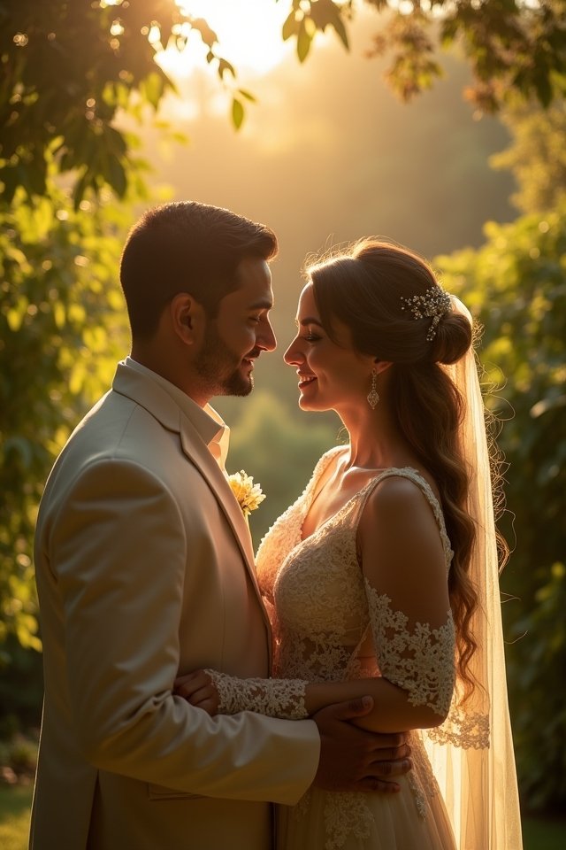 golden hour silhouettes magic